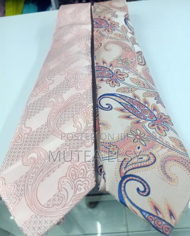 Soft Pink Vintage Executive Tie Sets - main view