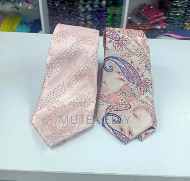Soft Pink Vintage Executive Tie Sets - thumbnail 2