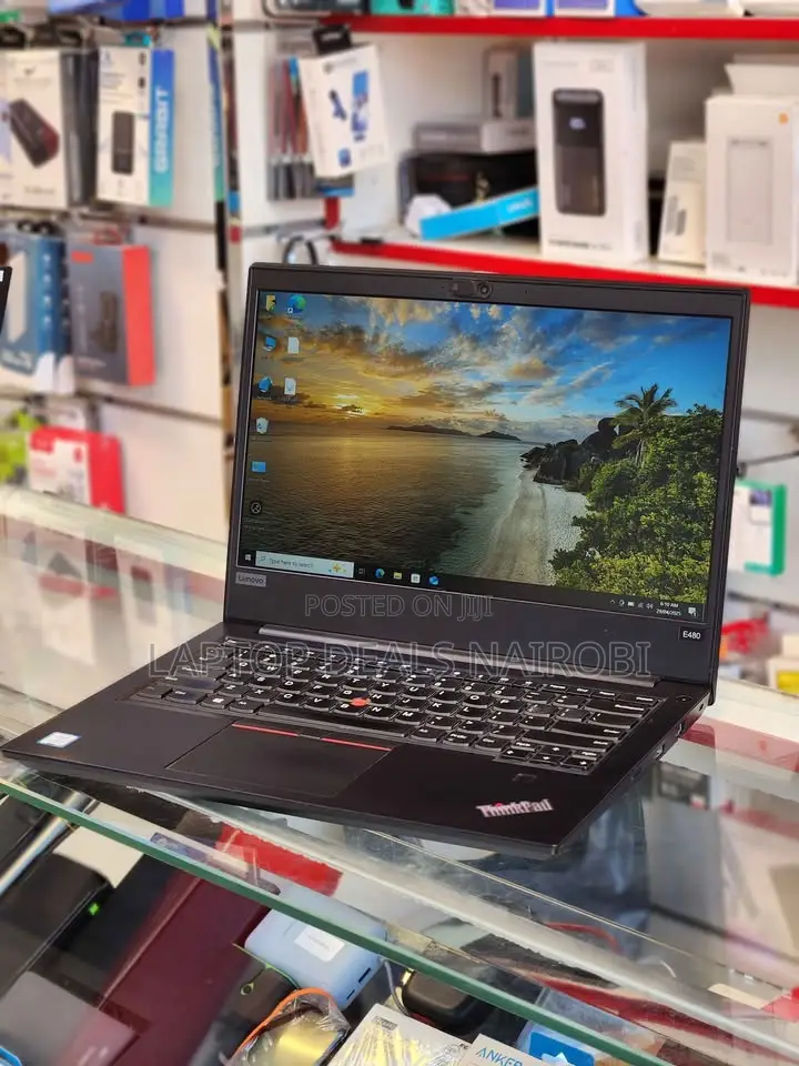 Laptop Lenovo ThinkPad E480 16GB Intel Core I5 SSD 256GB