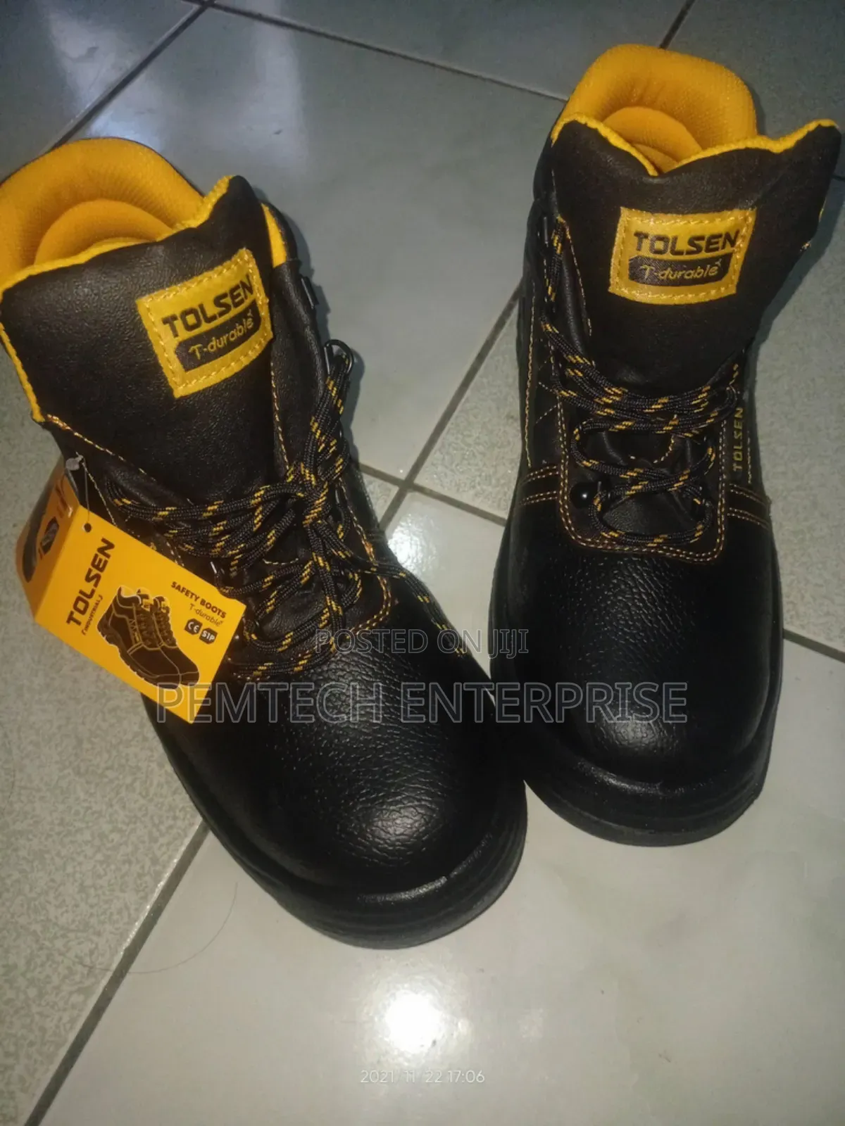 Tolsen Low-toop Safety Shoes (Industrial)