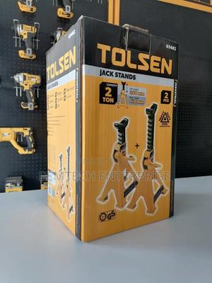2tonne Tolsen Jack Stand - thumbnail 2