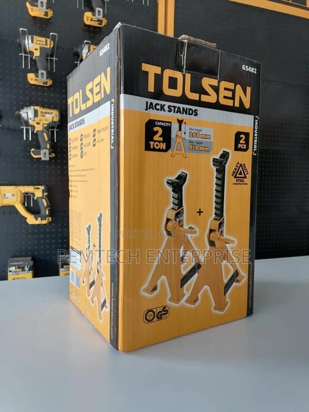 2tonne Tolsen Jack Stand - main view
