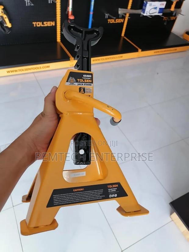 2tonne Tolsen Jack Stand - thumbnail 3