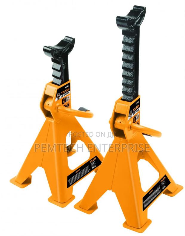 2tonne Tolsen Jack Stand - thumbnail 4