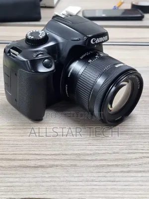 Canon Eos 4000d With 18-55mm