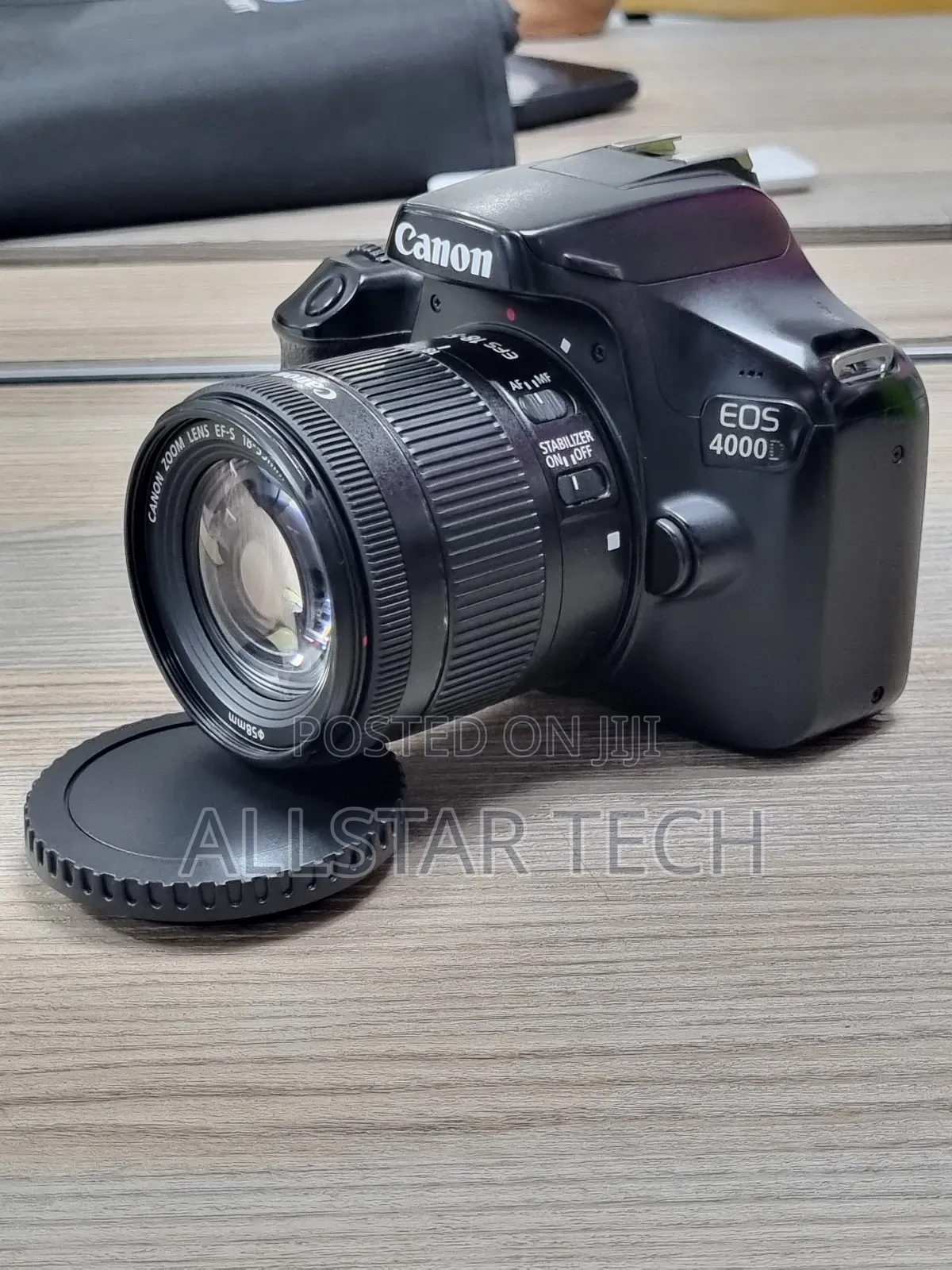 Canon Eos 4000d With 18-55mm