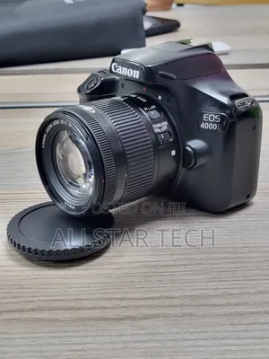 Canon Eos 4000d With 18-55mm