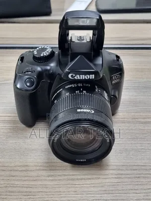 Canon Eos 4000d With 18-55mm