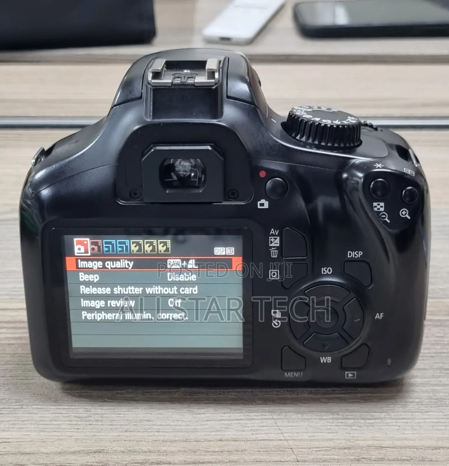 Canon Eos 4000d With 18-55mm
