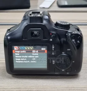 Canon Eos 4000d With 18-55mm