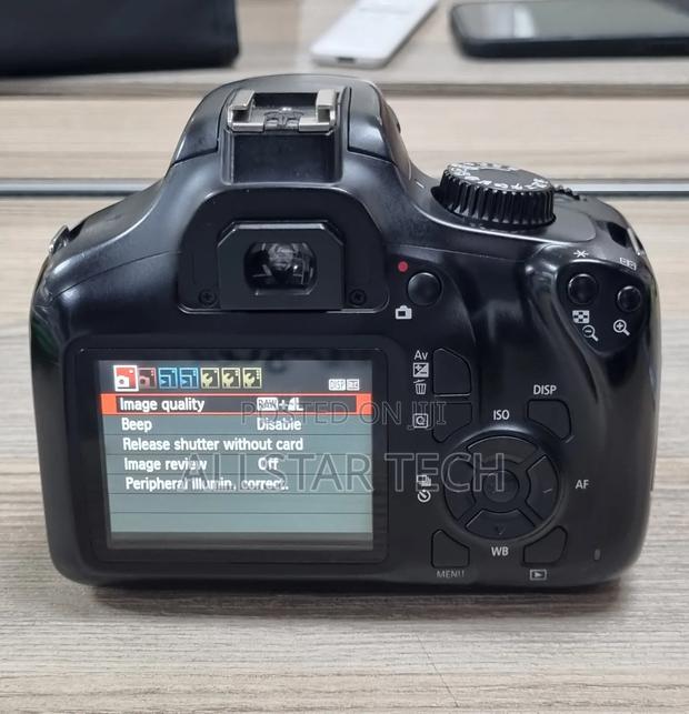 Canon Eos 4000d With 18-55mm - thumbnail 5