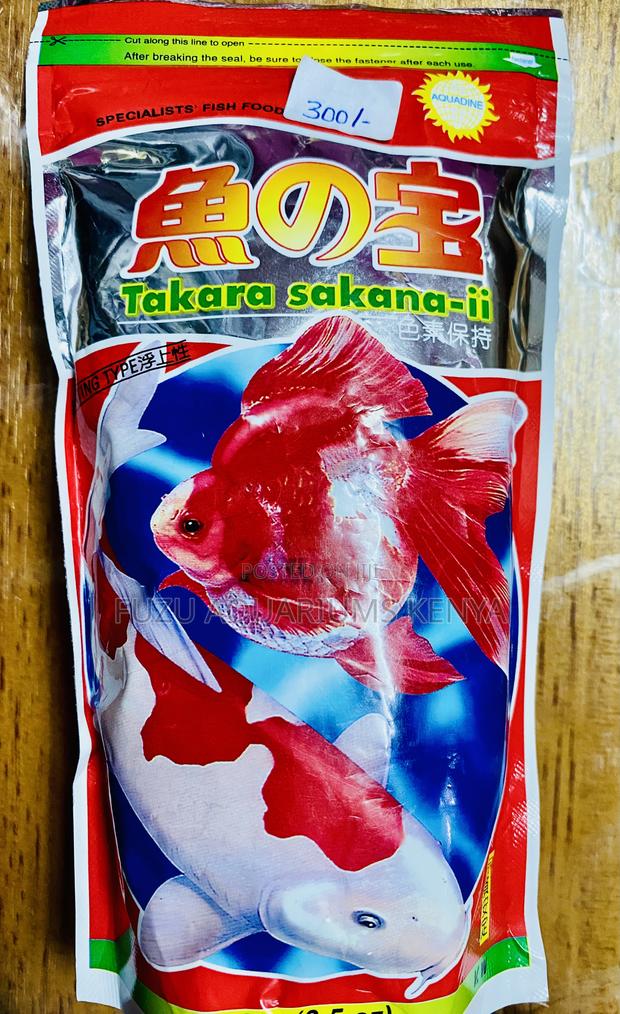 High-Quality Fish Pellets for Koi and Gold Fish