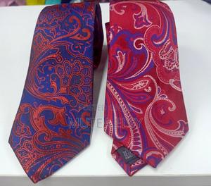Redwine Royal Blue Teardrop Executive Tie Sets - thumbnail 2