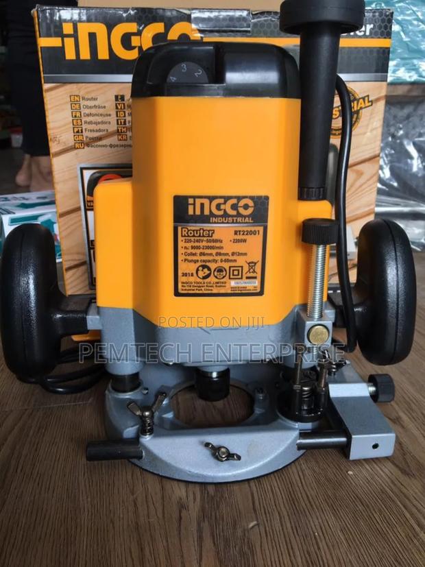 2200w 12mm Ingco Wood Router
