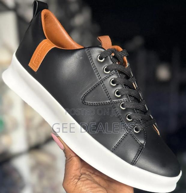 Timberland Casual Sneakers, Leather Casual Shoes