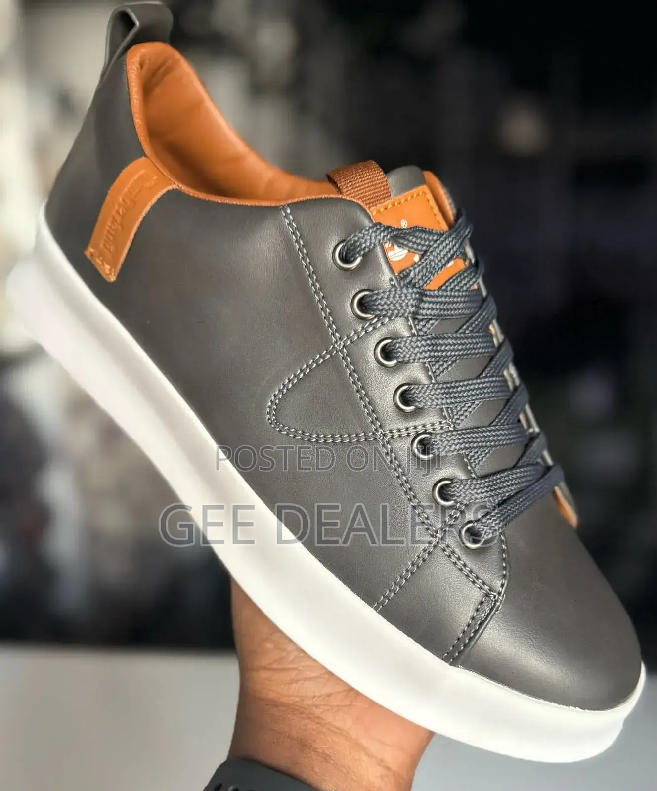 Timberland Casual Sneakers, Leather Casual Shoes