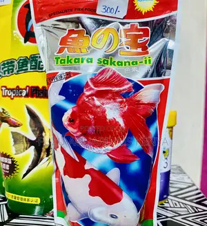 Floating Fish Food Pellets – No Water Clouding