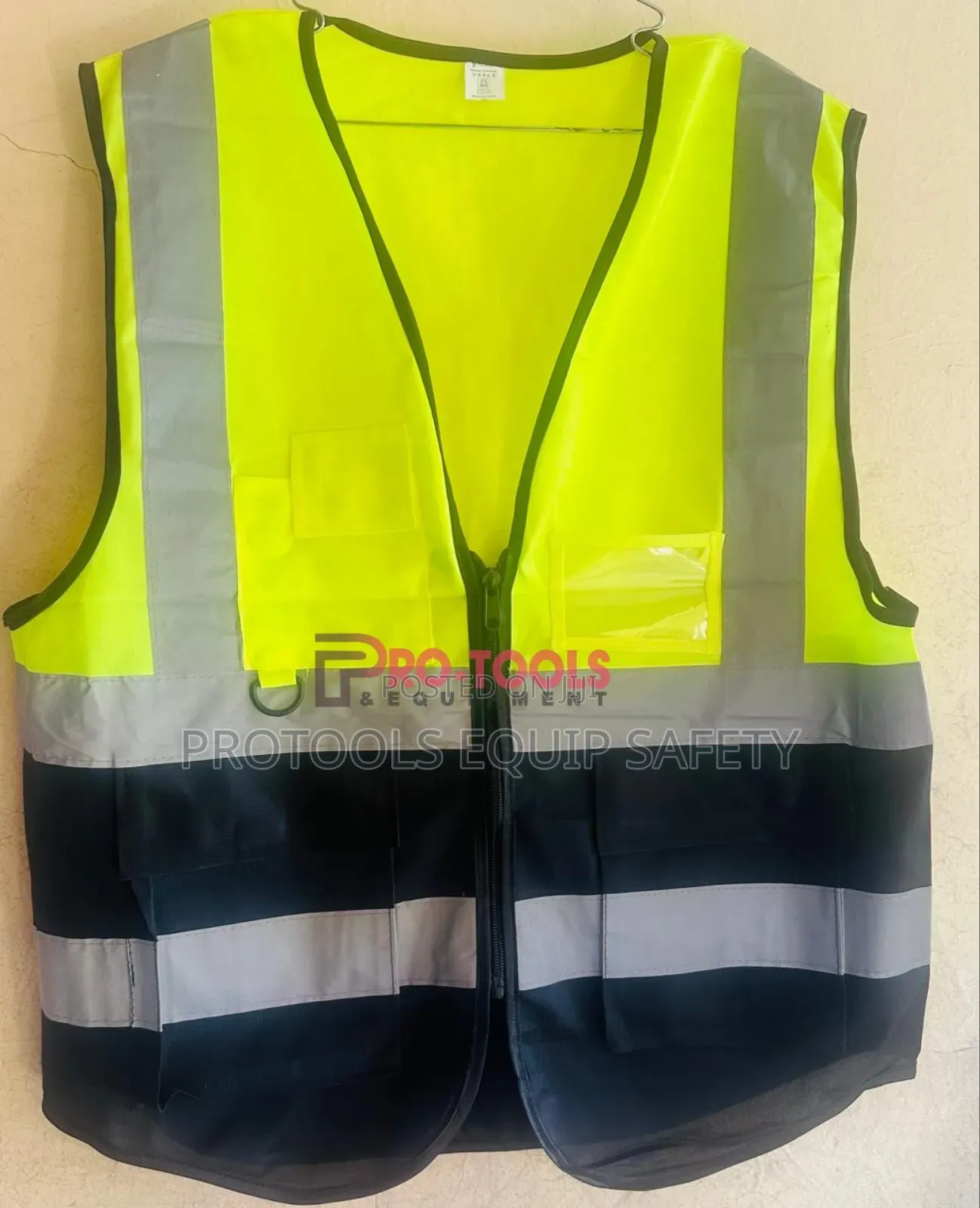 Black/Green Executive Reflector