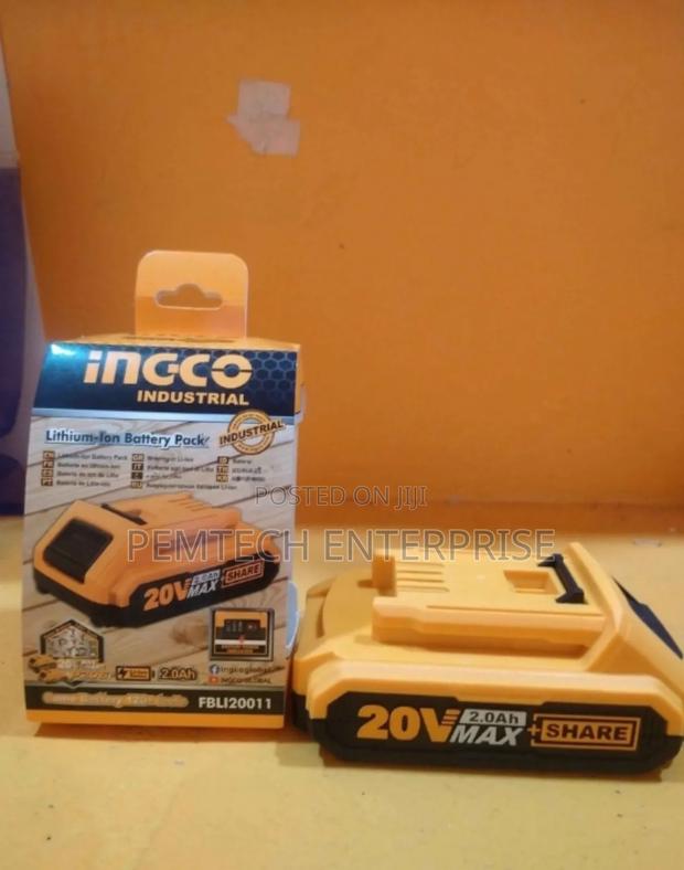 Ingco Lithium-Ion Battery 20v/2ah - main view