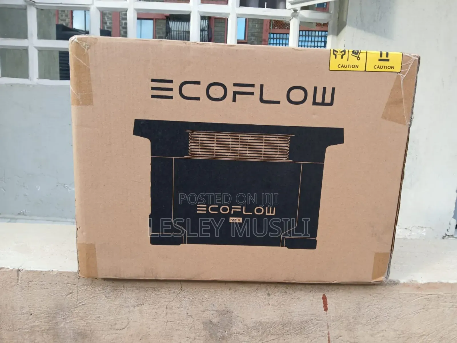 Ecoflow Delta 2 Max – Portable Power Station (2400w, 2048wh)