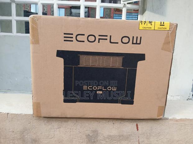 Ecoflow Delta 2 Max – Portable Power Station (2400w, 2048wh)
