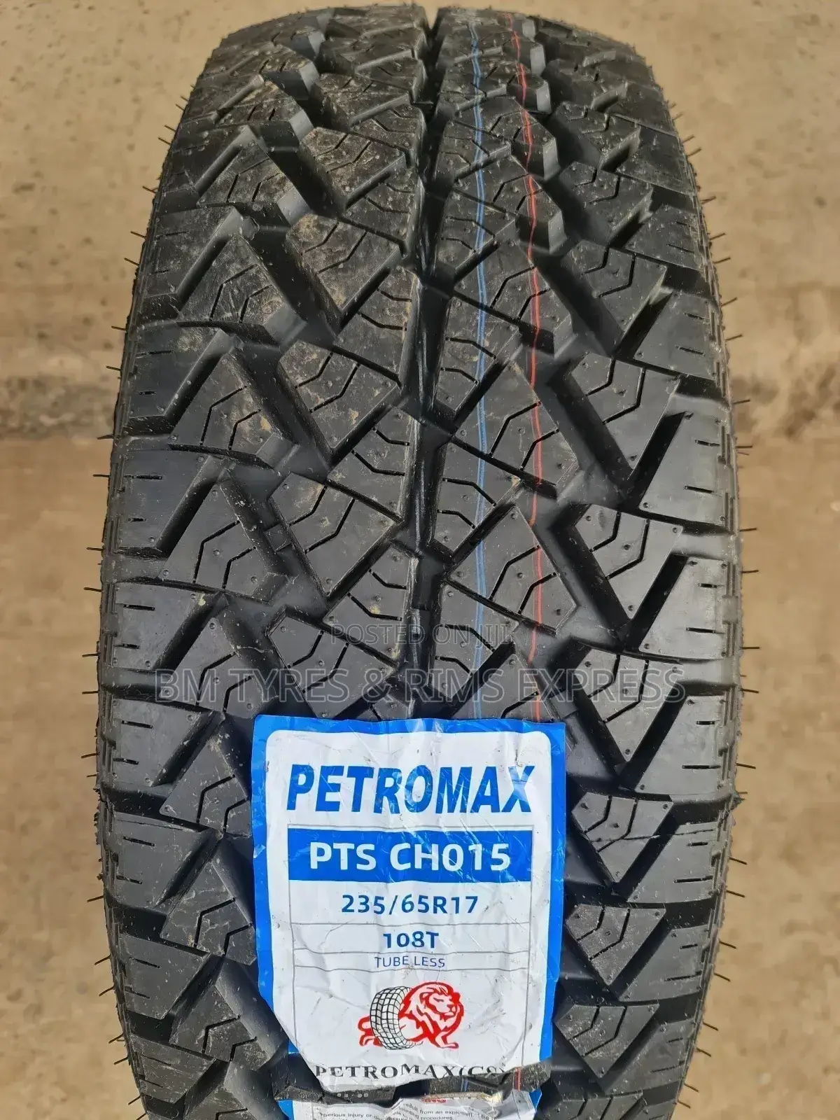 235 /65 R17 Petromax Tyres (All Terrain)