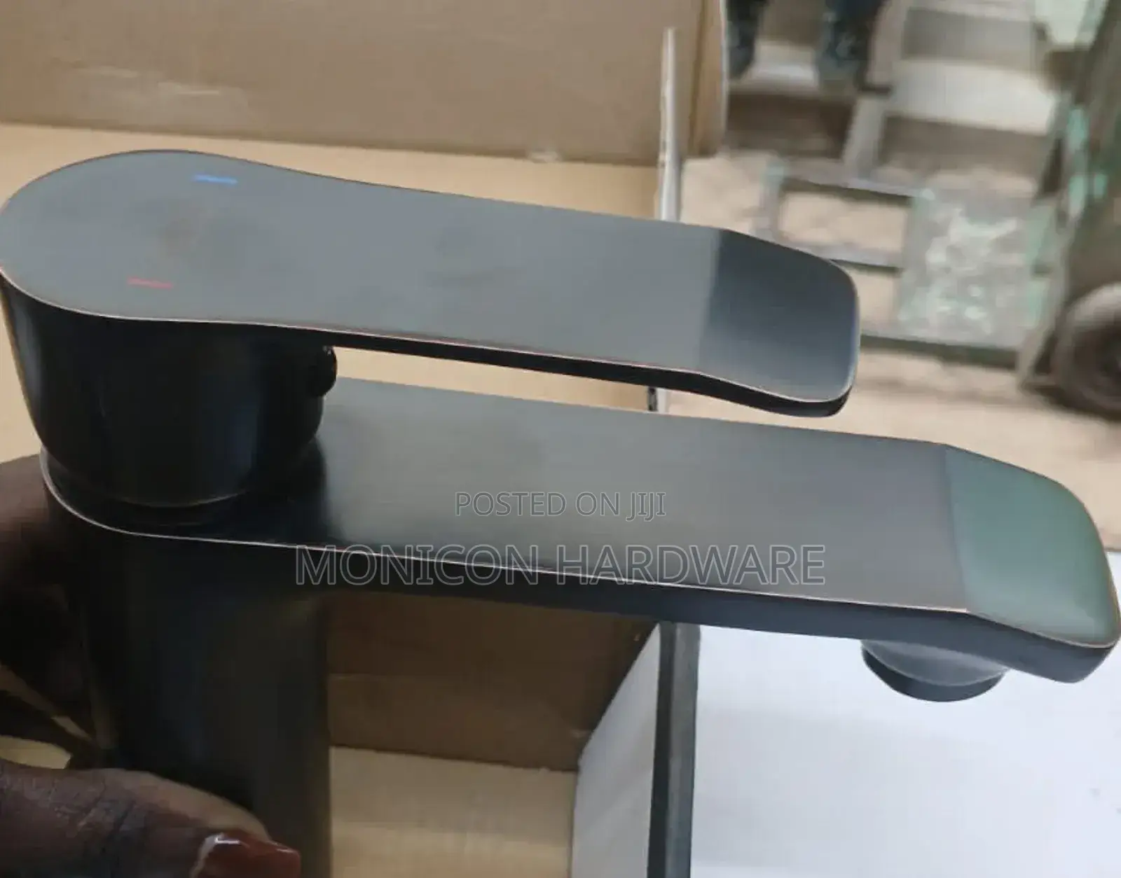 Tap Mixer(Black Matt)