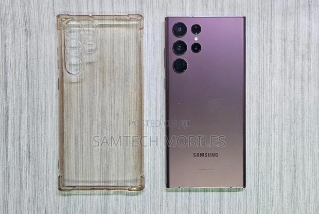 Samsung Galaxy S22 Ultra 512 GB Rose Gold - thumbnail 2