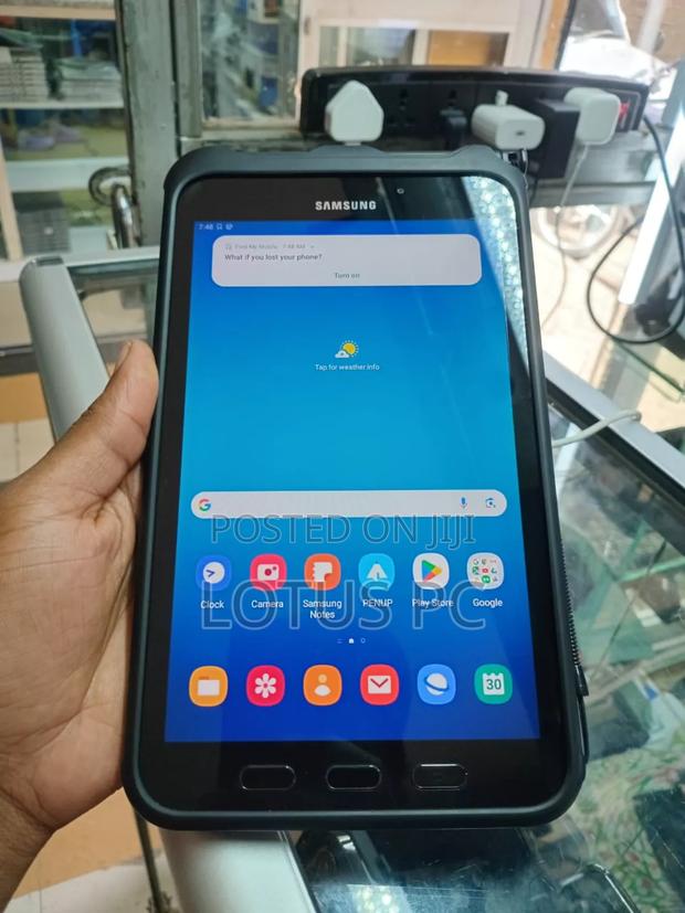 Samsung Galaxy Tab Active 2 16 GB Black - main view