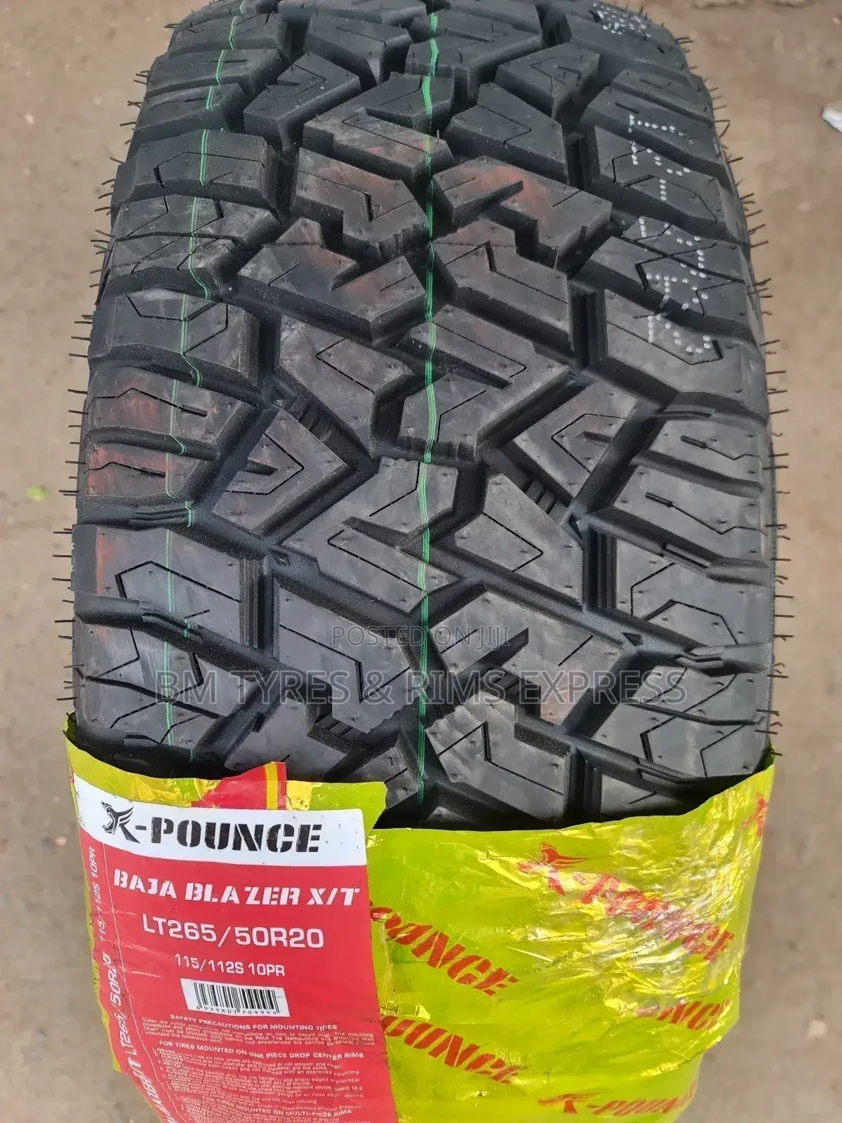 265 /50 R20 X-Pounce Tyres (All Terrain)