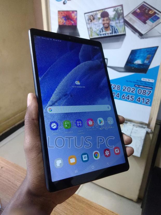 Samsung Galaxy Tab A7 Lite 32 GB Gray - main view