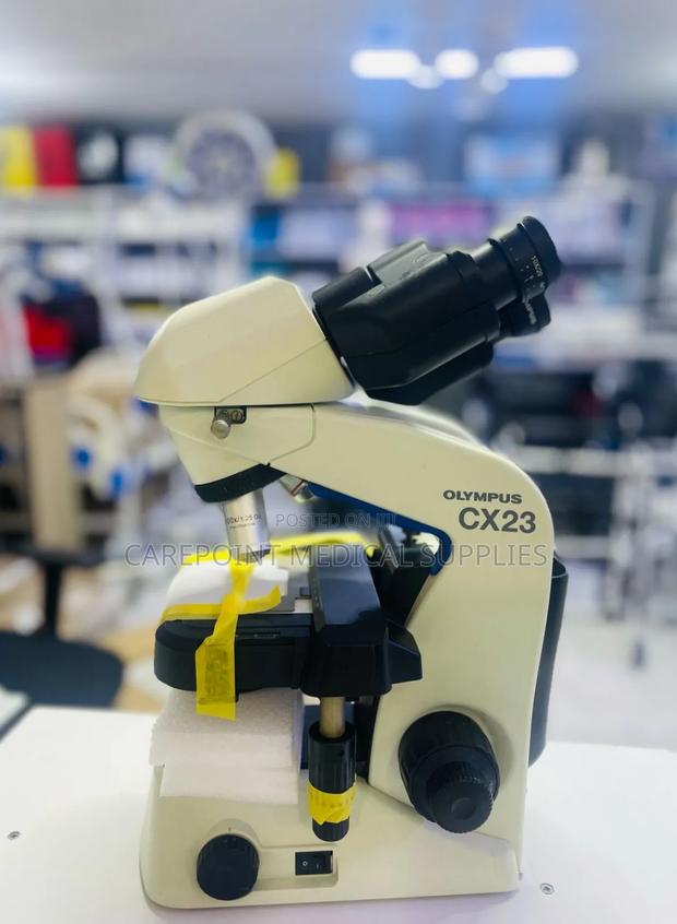Olympus Cx23 Microscope - main view