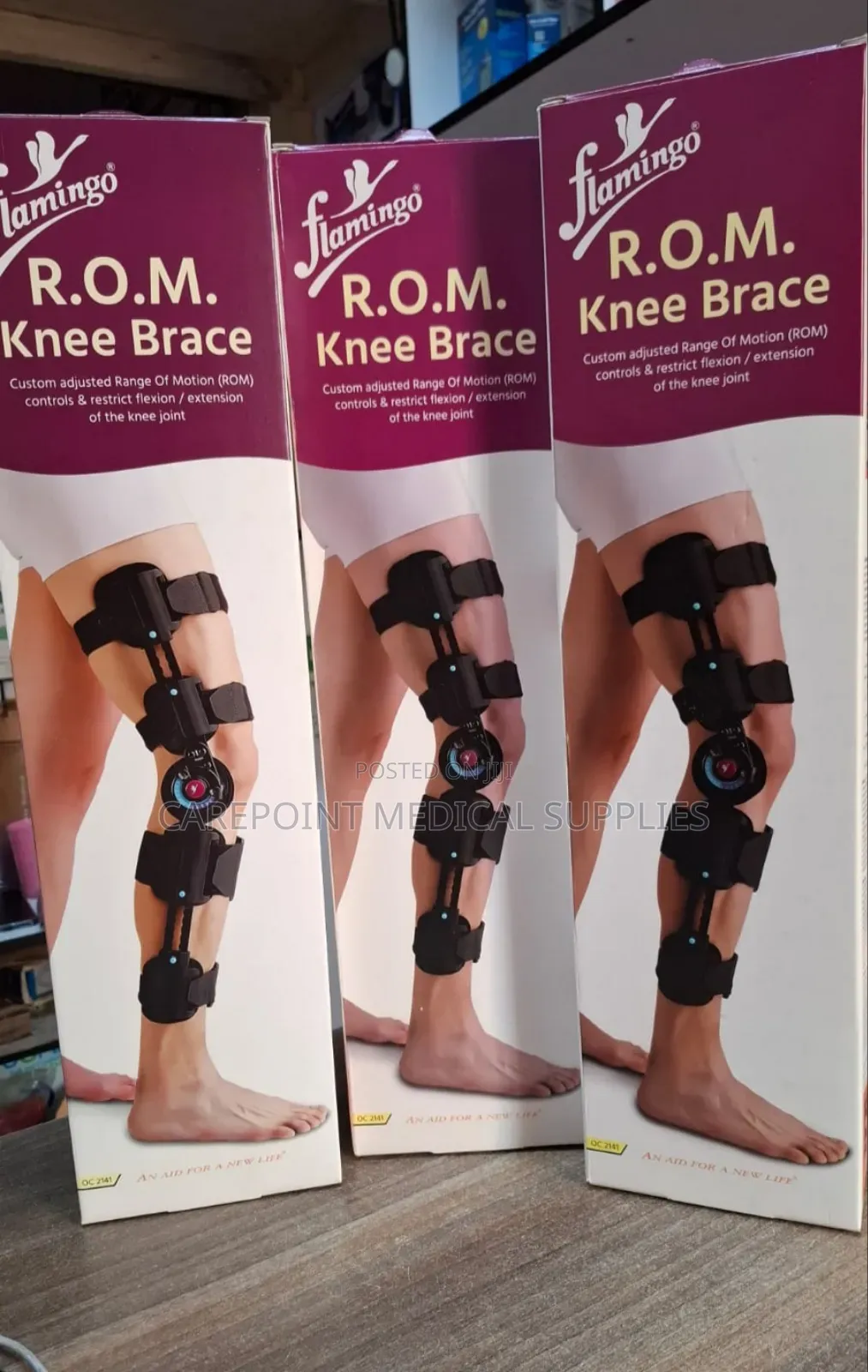 Rom Knee Brace