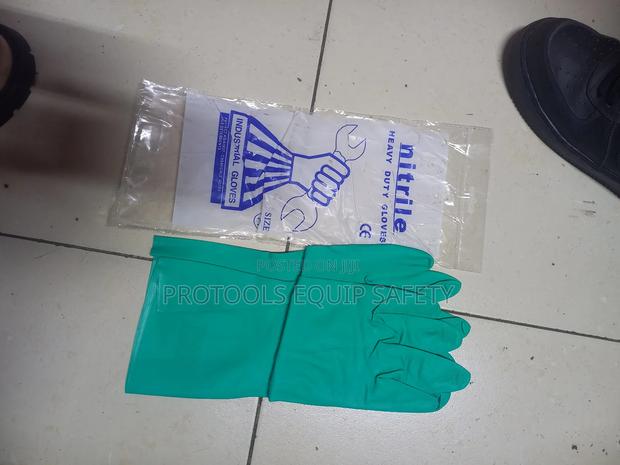 Nitrile Gloves - main view