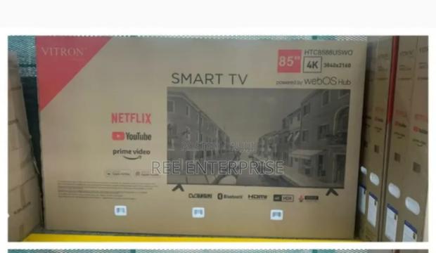 Brand New Vitron 85" Smart Webos