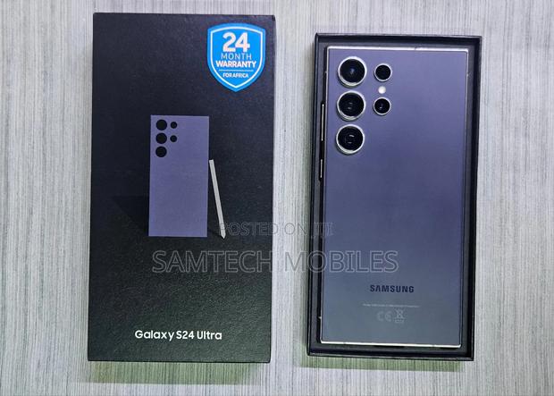 Samsung Galaxy S24 Ultra 512 GB Silver - thumbnail 3