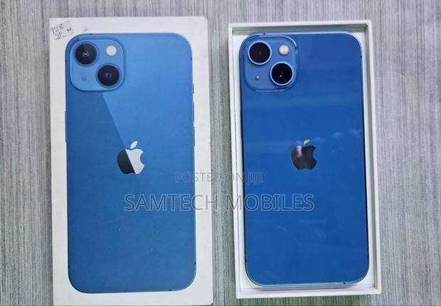 Apple iPhone 13 128 GB Blue - thumbnail 3