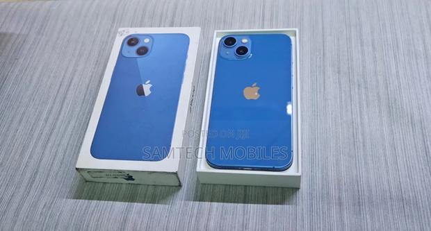 Apple iPhone 13 128 GB Blue - thumbnail 5