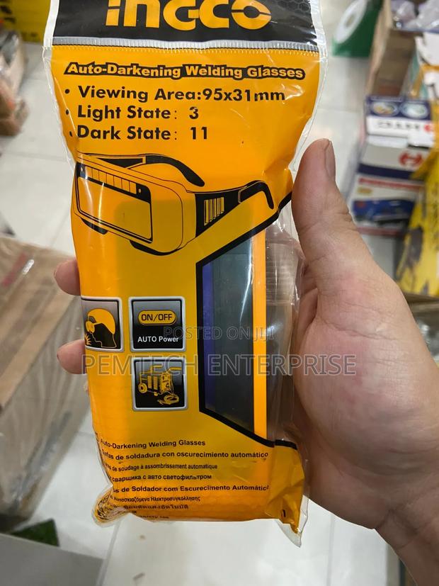Ingco Ahm111 Auto Darken Welding Glasses