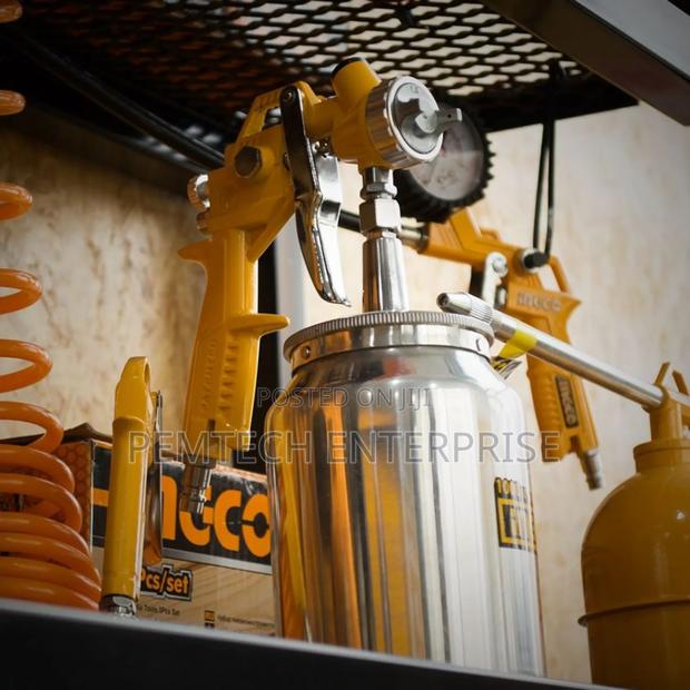 Ingco Asg3101 1000cc Adjustable Spray Gun - thumbnail 3