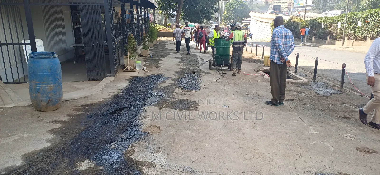 Lami/Asphalt/Bitumen/Tarmac