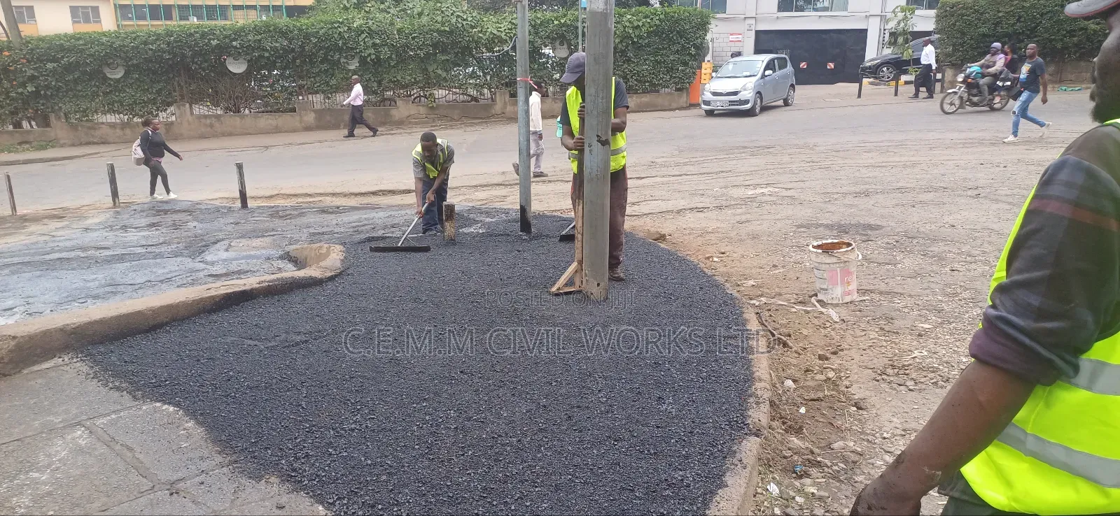 Lami/Asphalt/Bitumen/Tarmac