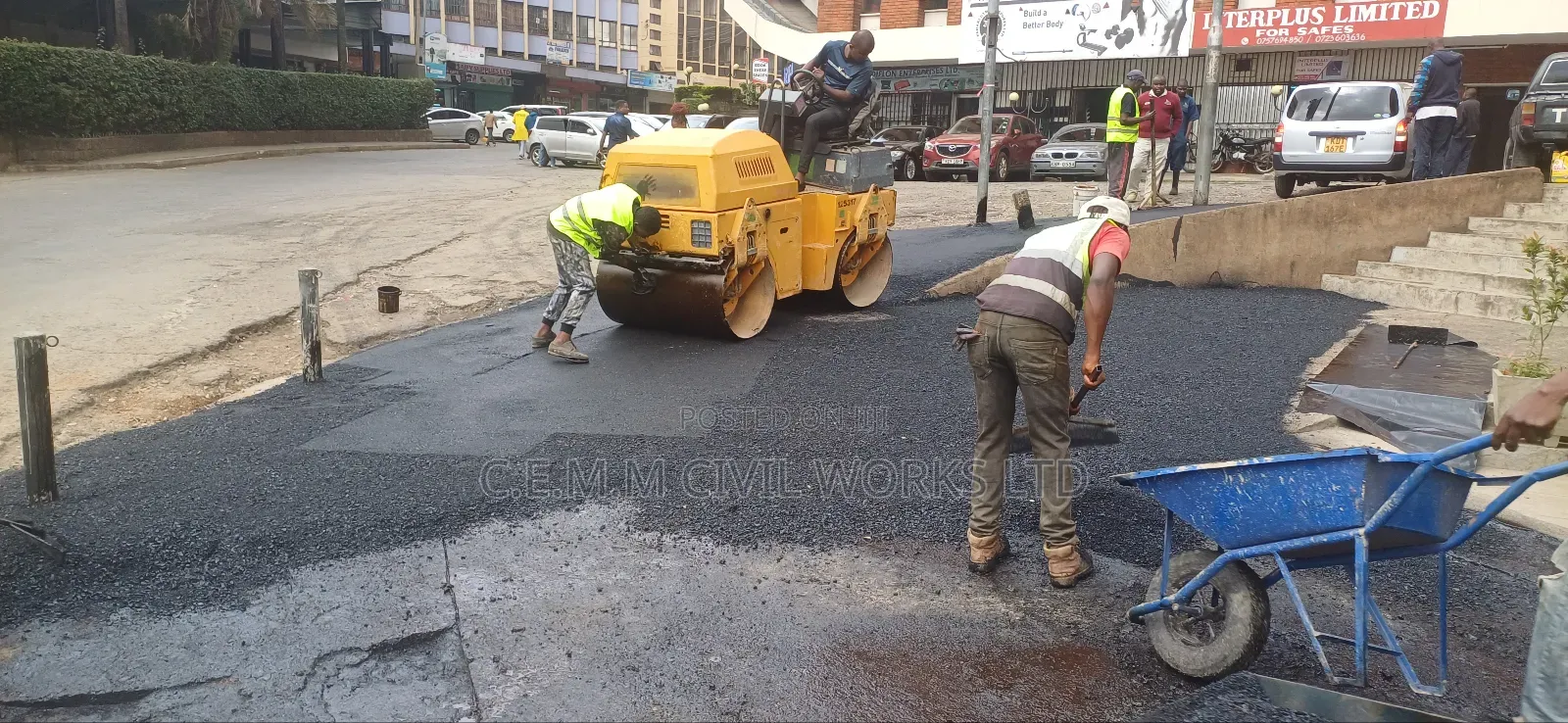 Lami/Asphalt/Bitumen/Tarmac