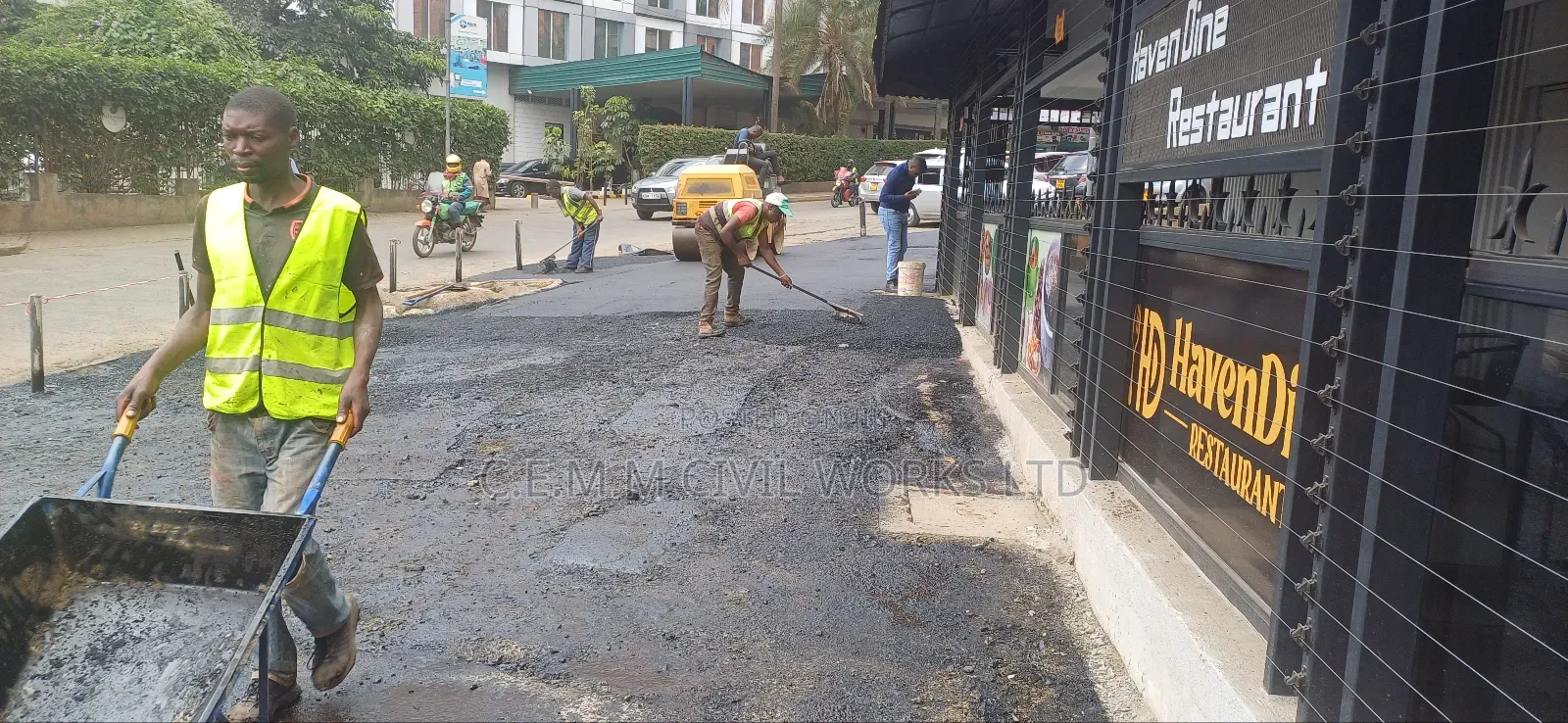 Lami/Asphalt/Bitumen/Tarmac