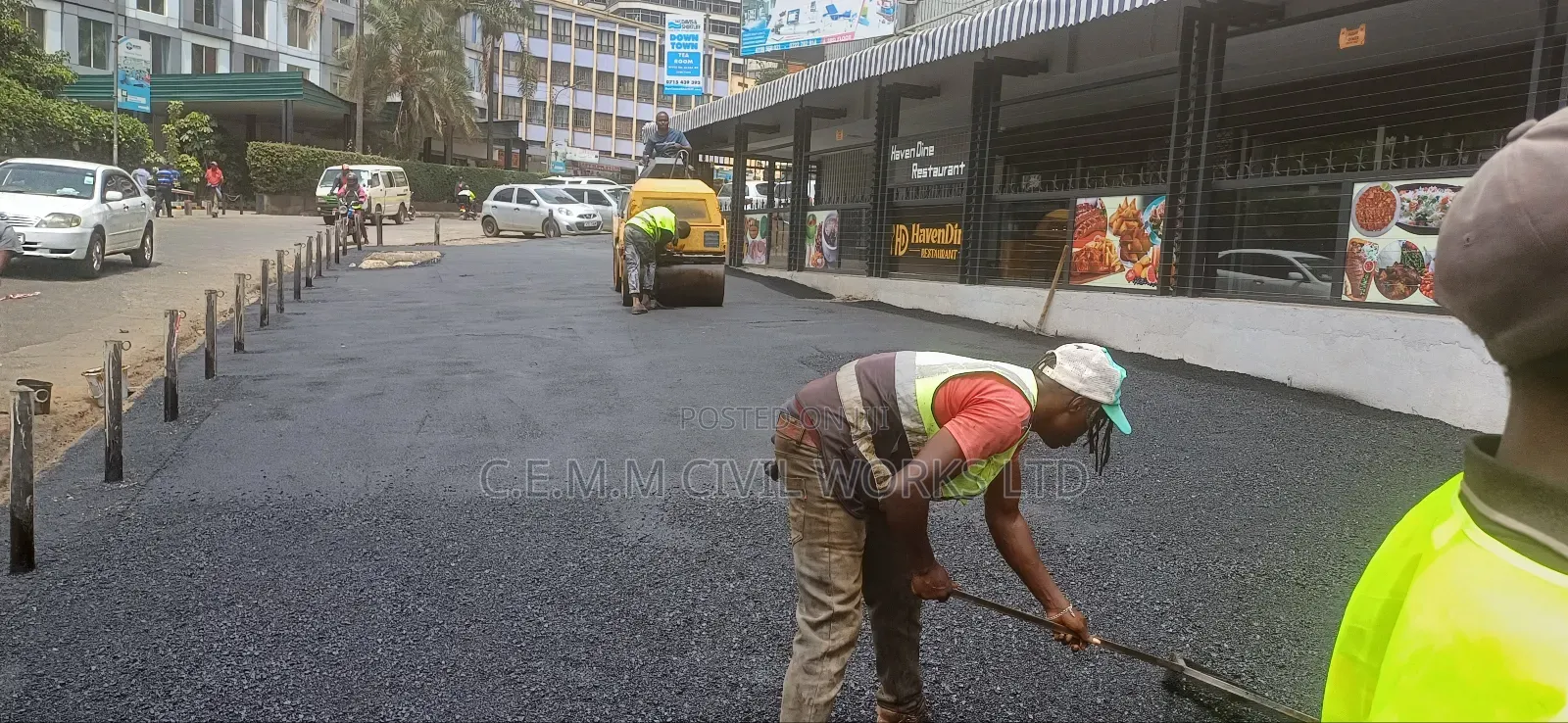 Lami/Asphalt/Bitumen/Tarmac