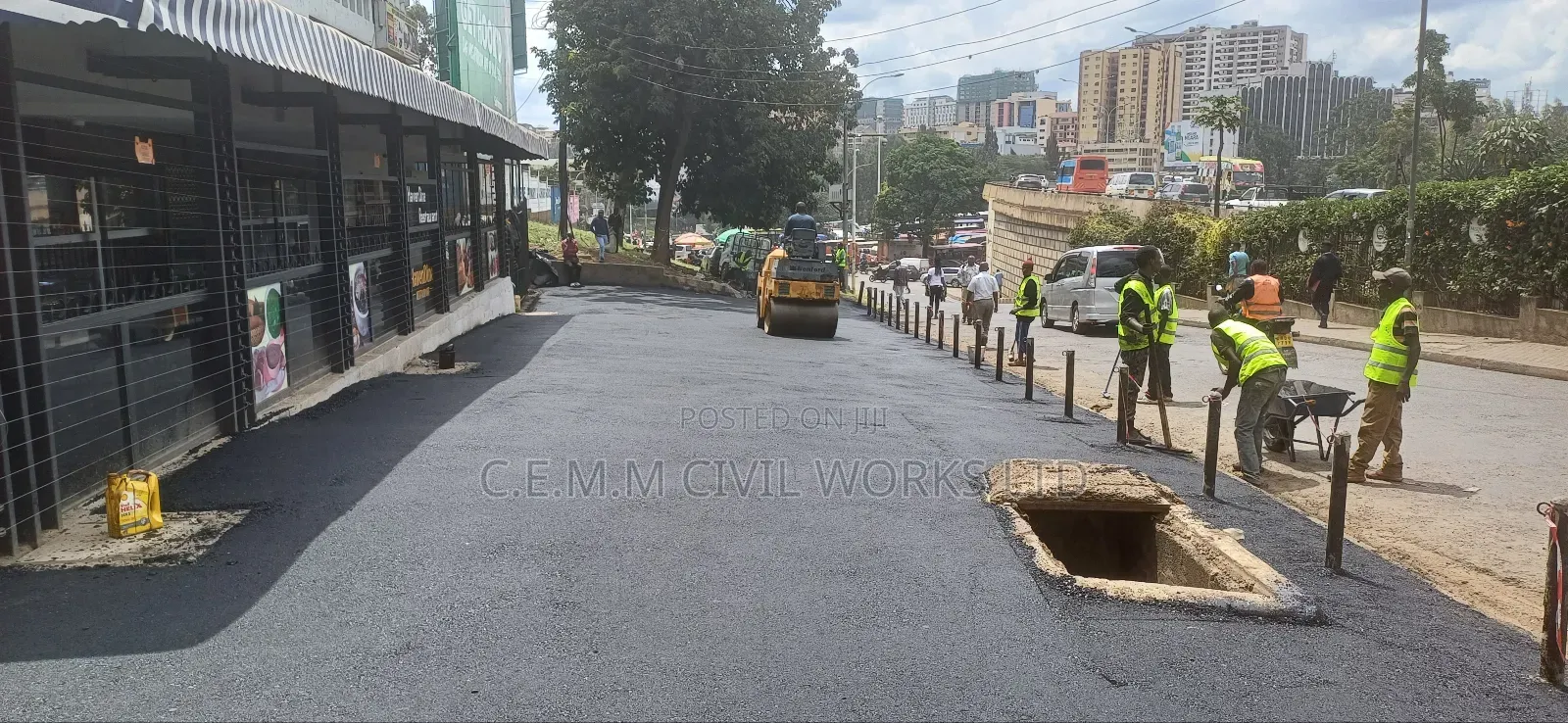 Lami/Asphalt/Bitumen/Tarmac