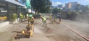 Asphalt/Concrete Cutter For Hire