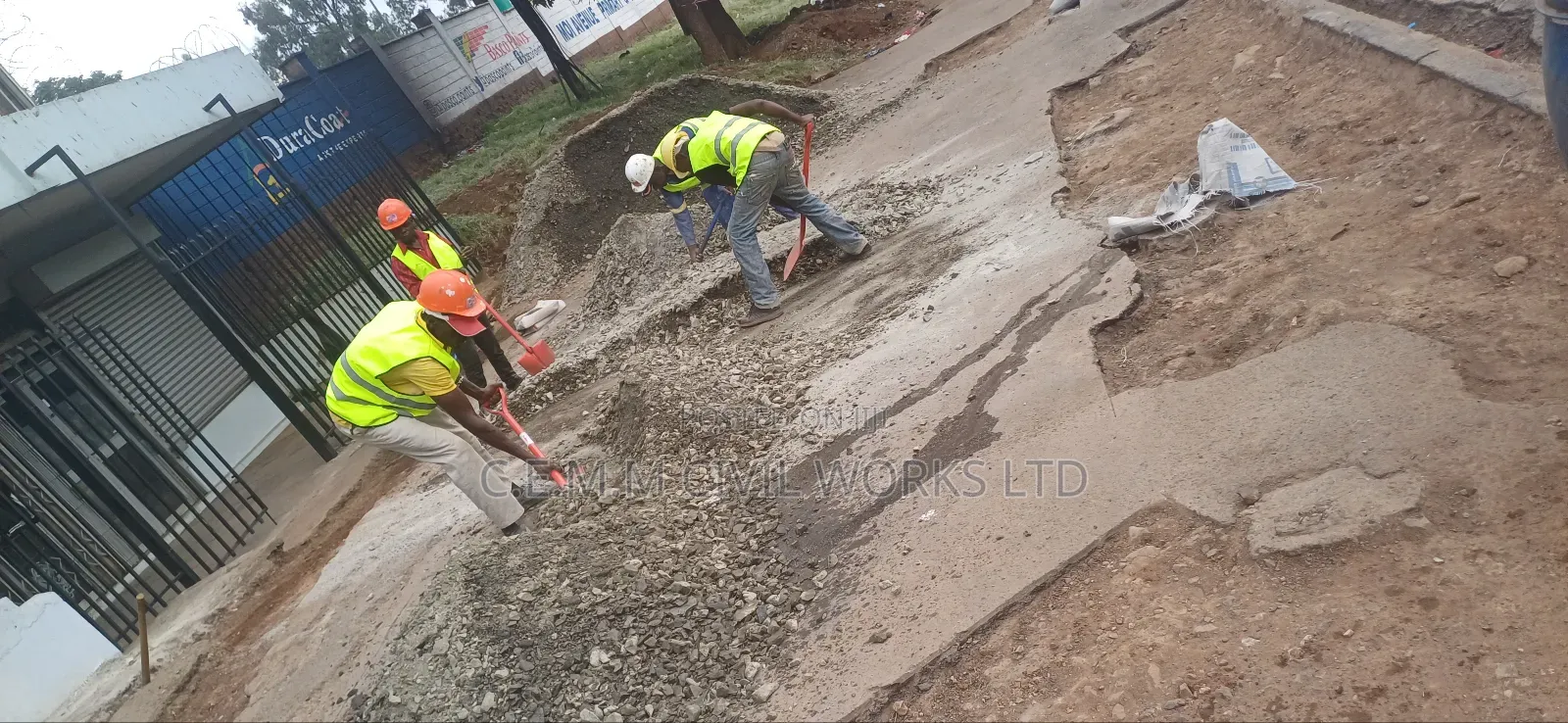 Asphalt/Concrete Cutter For Hire
