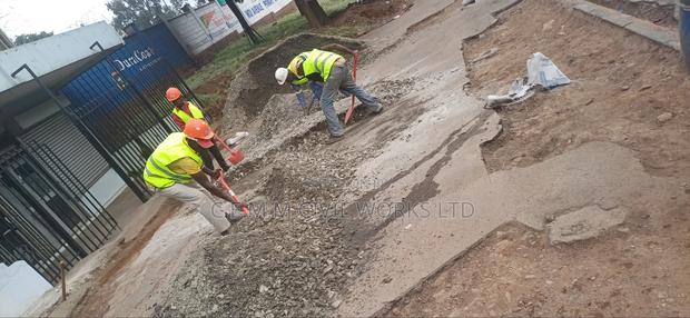 Asphalt/Concrete Cutter for Hire - thumbnail 4