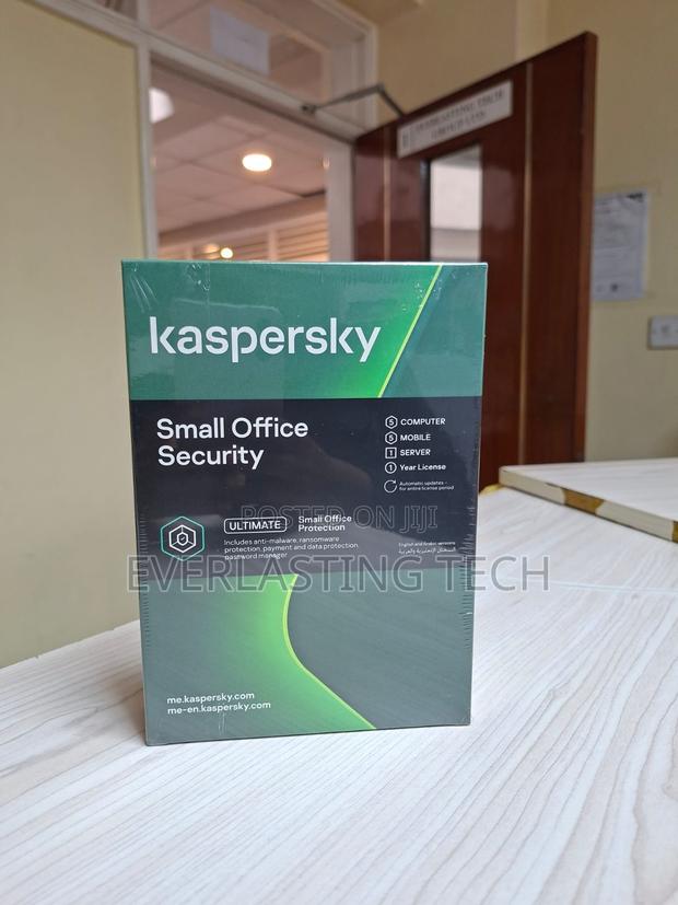 Kaspersky Small Office Security - main view